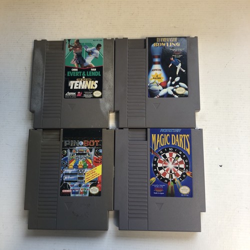 Tennis,Pin-Bot,Bowling,Magic