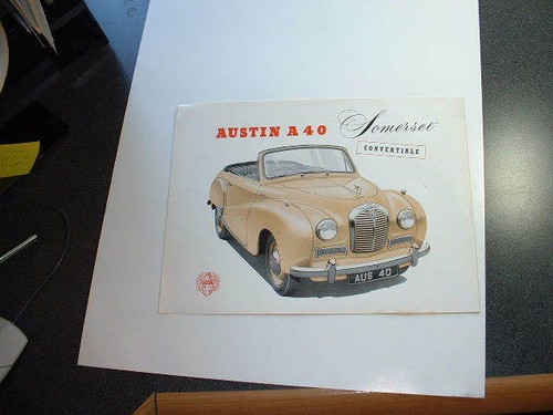 Austin a40 somerset - austin,
