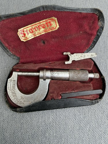 Vintage starrett 230 - starrett,