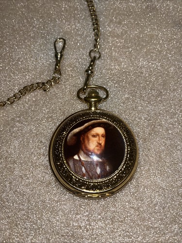 Henry the 8th pocket watch - the,