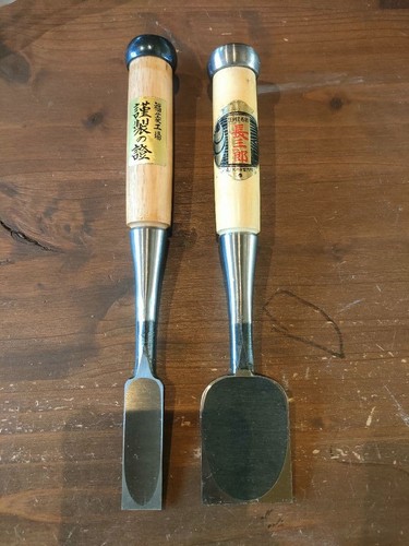 Japanese woodworking chisel - woodworking,