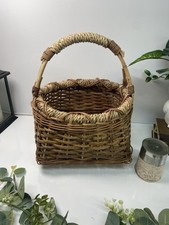 Vintage country house - house, wicker