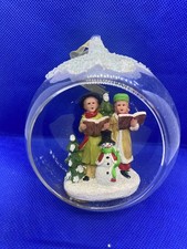 Large Open Fronted Glass Xmas