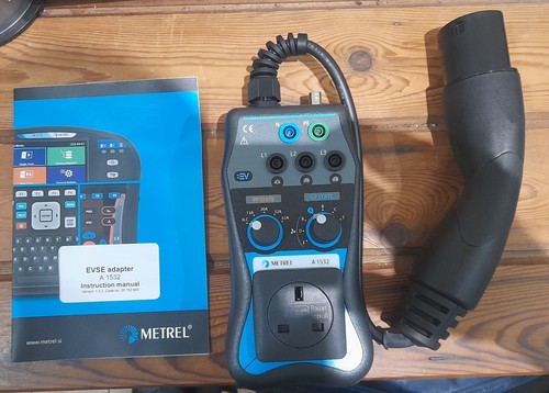 Metrel a1532 evse - metrel, adapter