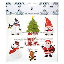 Christmas Window Stickers