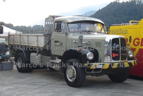 Truck photo saurer - truck, tipper