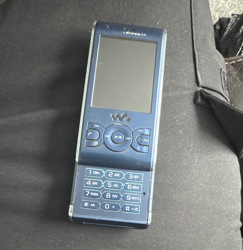 Sony ericsson w595 blue - ericsson,