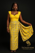 Adire BATIK , Brand New arrivals ,African Bubu Gown, Women's Outer Wear