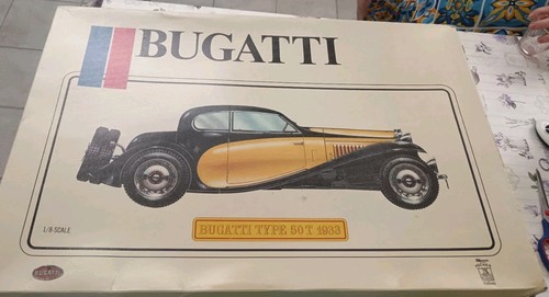Pocher art bugatti type - pocher,