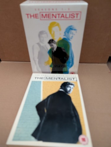 The mentalist season dvd - mentalist, 1-6