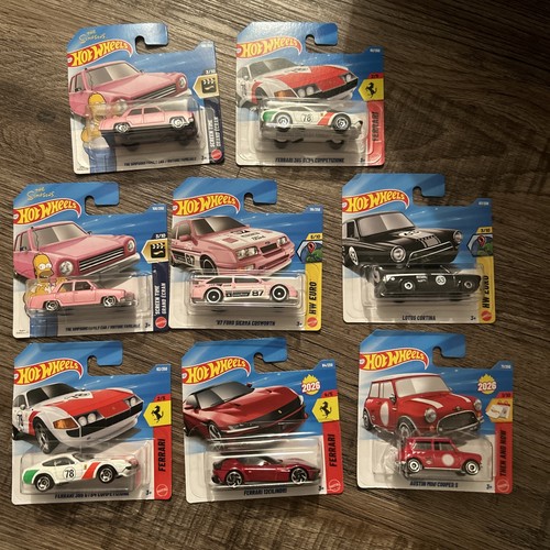 Hot wheels bundle - bundle, sealed