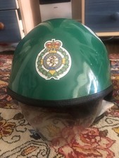 Pacific A74 Ambulance Paramedic Helmet-Pull Down Visor-Green