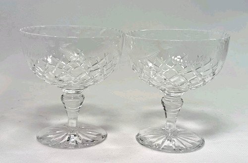 Edinburgh crystal pair - edinburgh,