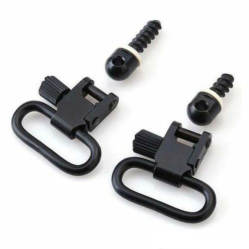 Quick release rifle sling - release,