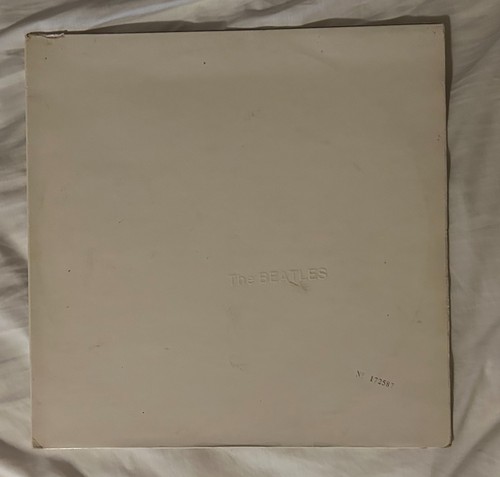The beatles white album 2lp - beatles,