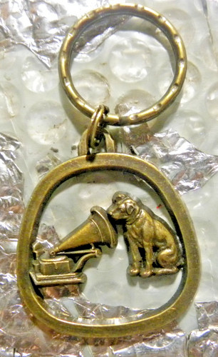 Vintage brass fob watch - brass,