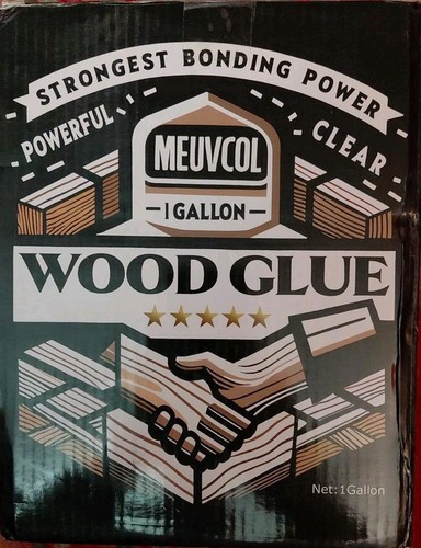 Meuvcol gallon pva wood - gallon,