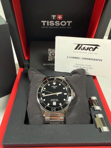 Tissot seastar 1000 - tissot, quartz