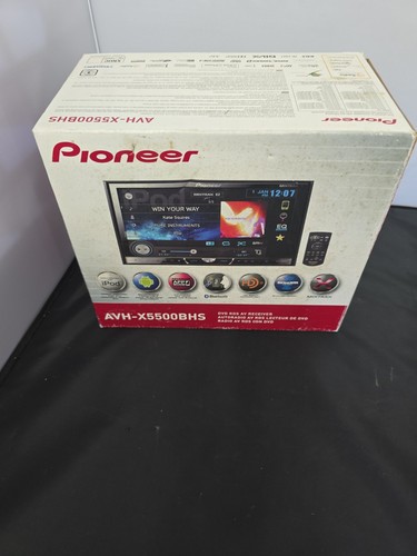 Pioneer avh x5500bhs inch - pioneer,