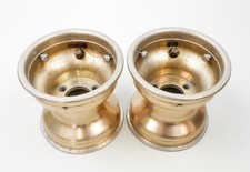 Genuine Gillard Kart Magnesium 130mm Front Wheel Rim Set