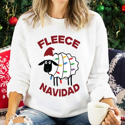 Fleece navidad christmas - fleece,