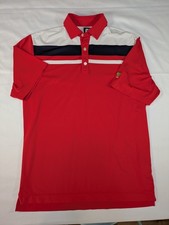 FootJoy Golf Polo Shirt Red