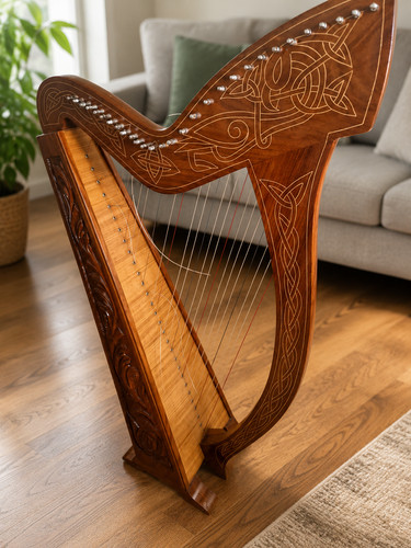 Stings lever harp - harp, hand