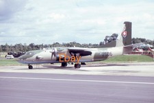35mm Slide - Antonov An-26 Transport Aircraft On Ground