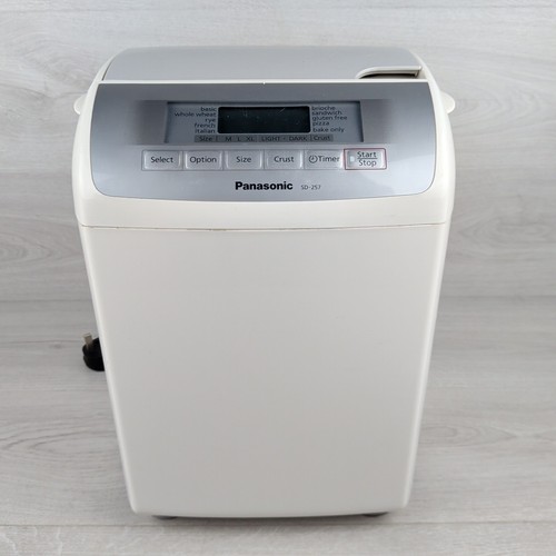 Panasonic 257 bread maker - panasonic,