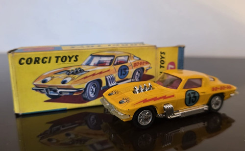 Corgi 337 customized - corgi,