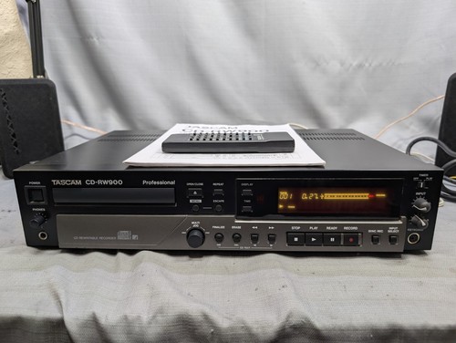 Tascam rw900 pro - cd-rw900,