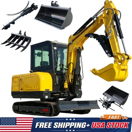 5ton mini excavator - 3.5ton, kubota