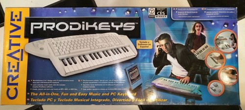 Creative prodikeys all one - prodikeys, -one