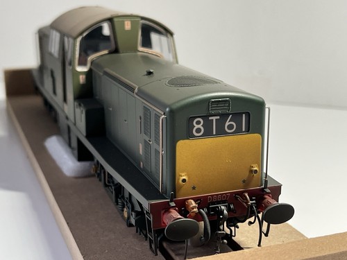 Heljan gauge class d8607 - heljan, 17