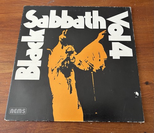 Black sabbath vol - black, 4