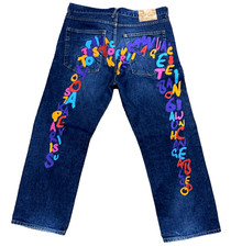 Evisu Jeans Size 36 Japanese