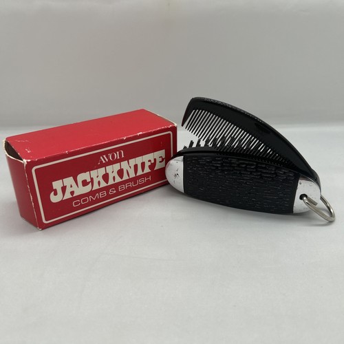 Vintage avon jackknife comb - vintage, &