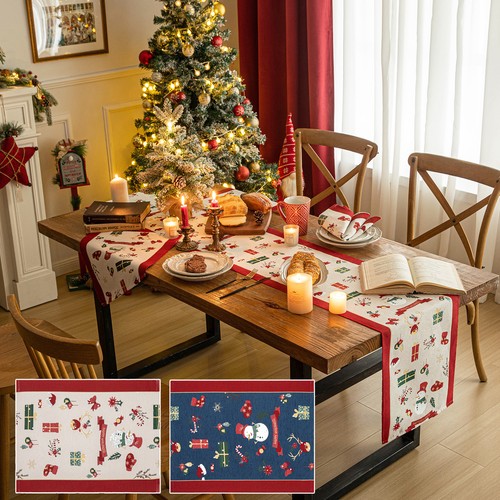 Christmas table runner - table,