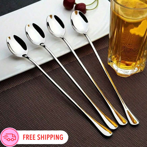 8pcs stainless steel - 7.5",