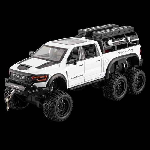 Trx 6x6 mammoth pickup - mammoth,
