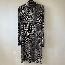 Joseph Ribkoff Animal Print Dress. NWOT. Size 12.