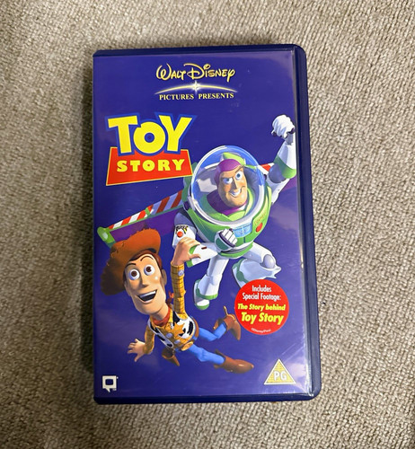 Walt disney toy story vhs - story,