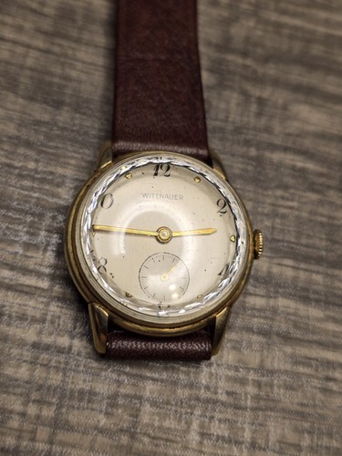 Vintage wittnauer hand wind - vintage, hand-wind