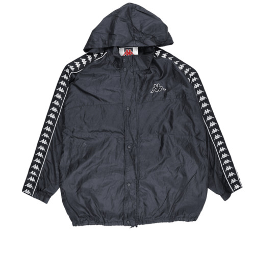 Kappa men black - men's, mid-length