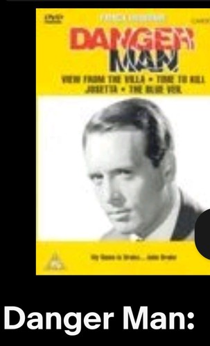 Danger man episodes 4 dvd - man:, 1-4