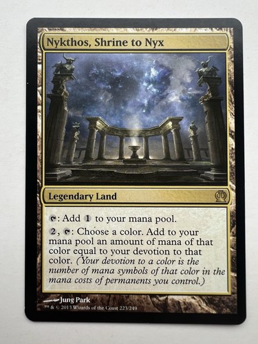 Magic the gathering - gathering, nykthos