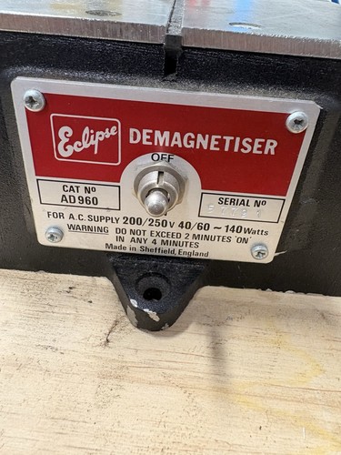 Eclipse demagnetiser - eclipse,