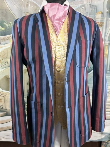 Multicolour boating blazer - blazer, –