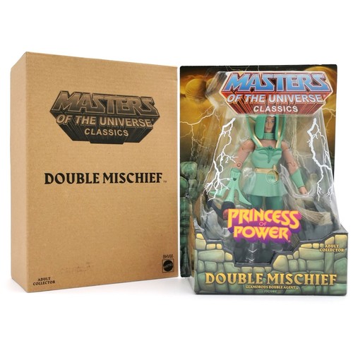 Double mischief man masters - mischief, he