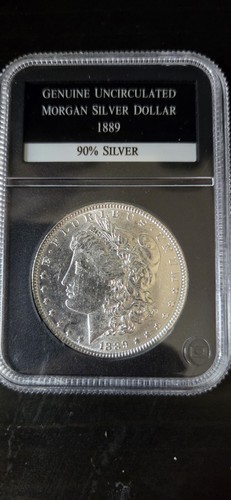1889 morgan dollar - 1889,